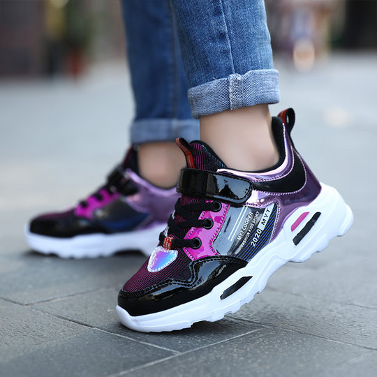 2021 Kids Tenis Sneakers for Girls Fashion Lightweight Sport