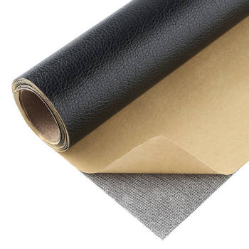 ເຟີນິເຈີຫນັງ Refurbish PU Fabric Leather Self-Adhesive