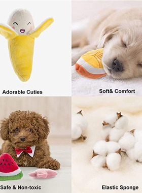 Pet Toys Puppy Plush Dog Puzzle Toys Chihuahua - Toys for Ag