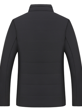 2021 Winter Jacket Men Cotton Padded Warm Loose Thickening P