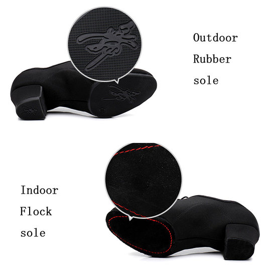 Salsa Latin Dance Shoes Women Professional Ladies Ballroom D