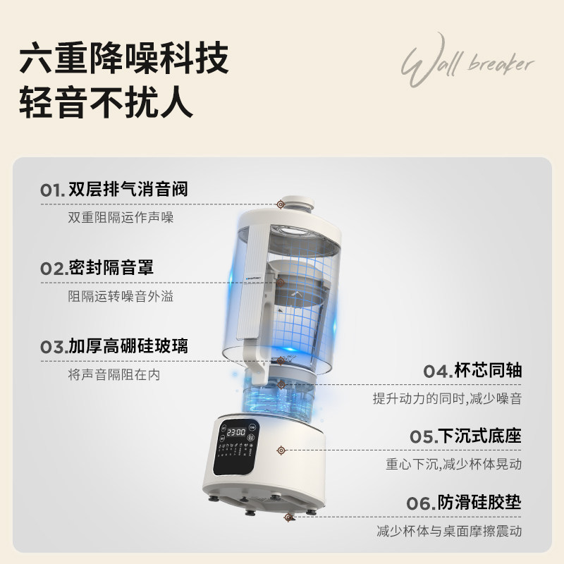  Blaupunkt海外破壁机