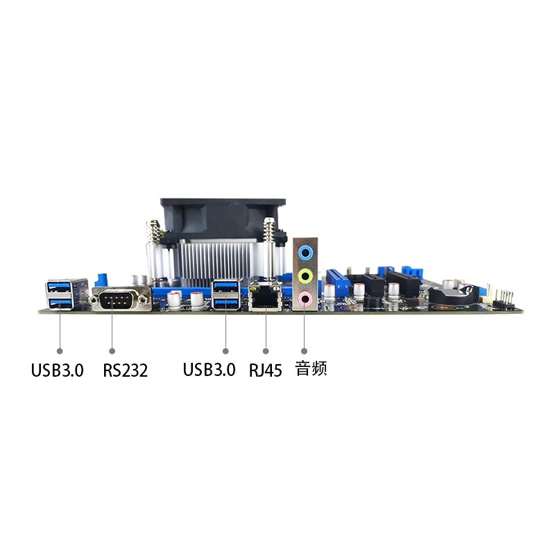 集特(GITSTAR) 国产化飞腾D2000八核Micro-ATX主板GM9-2002 主频2.3Ghz - 图0