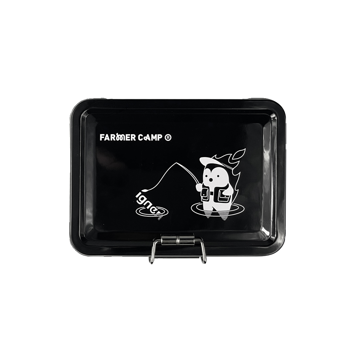 igneri小刺猬钓鱼小铁盒 farmer camp户外露营钓鱼饵料盒收纳盒,淘宝优惠券,粉丝福利购,淘宝优惠卷