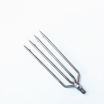 Thickened Stainless Steel Fishfork Two Teeth Three Teeth Four Teeth Five Teeth Fish Fork Barb Fish Fork Head Water Grass Harrowing Hook Multipurpose