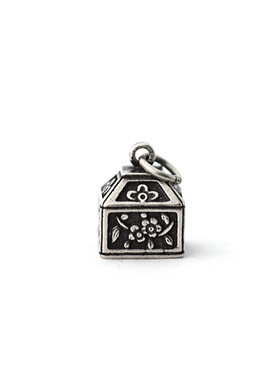 银饰S925纯银小吊坠梅项坠/吊坠