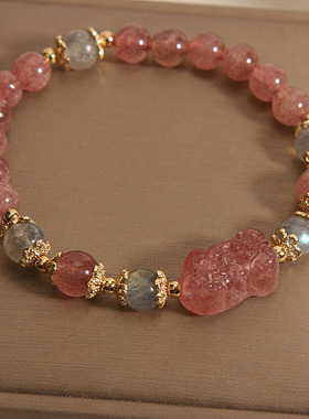 女天然水晶/半宝石未镶嵌日韩