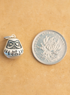 情侣银饰S925纯银精工项坠/吊坠