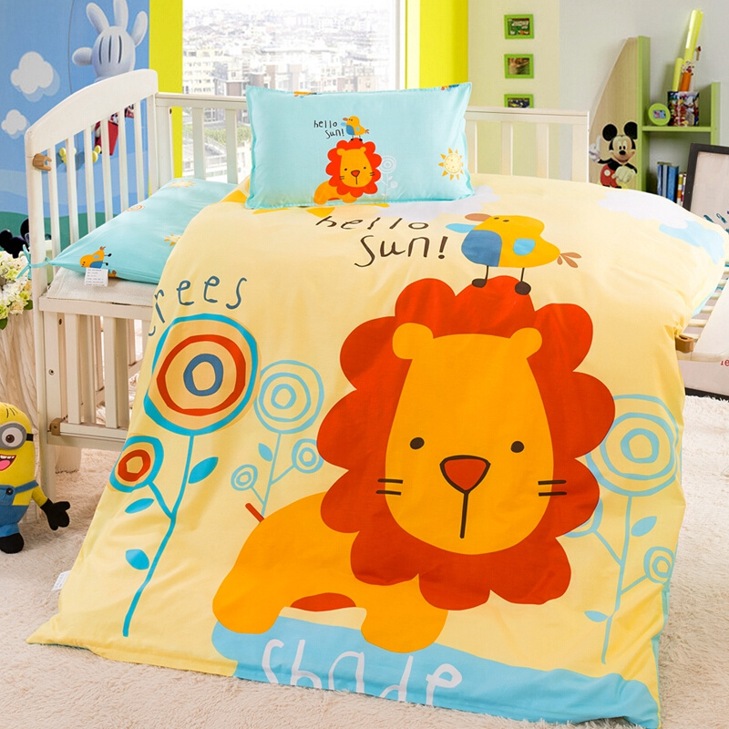 极速厂销儿童棉被芯加被套p12x15米小孩120x150幼儿园宝宝春秋冬 - 图2