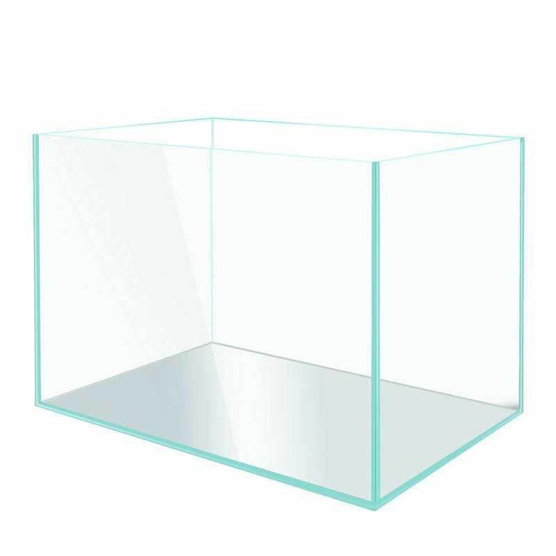 新款金晶五线超白鱼缸订做海水缸裸水草一米五高透一米二的长方形-图1