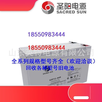 Shandong Shengyang storage battery SSP12-9HR 12V9AH UPS EPS emergency power fire equipment