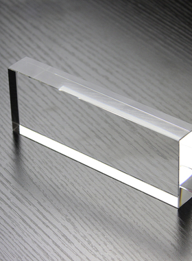 艾志人造水晶底座刻字定做