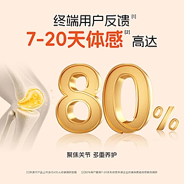 佳宝林氨糖软骨素胶囊4瓶[110元优惠券]-寻折猪