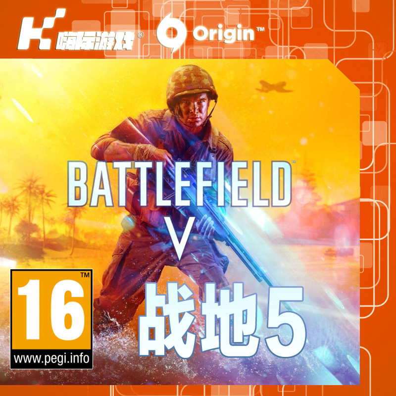 Origin/Steam EA正版游戏战地5战地风云5 Battlefield V CDkey-图2