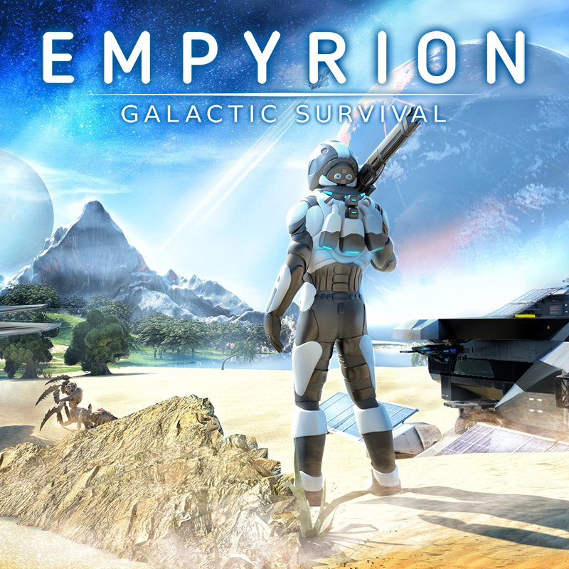 帝国霸业-银河生存Steam Empyrion - Galactic Survival CDKey - 图1