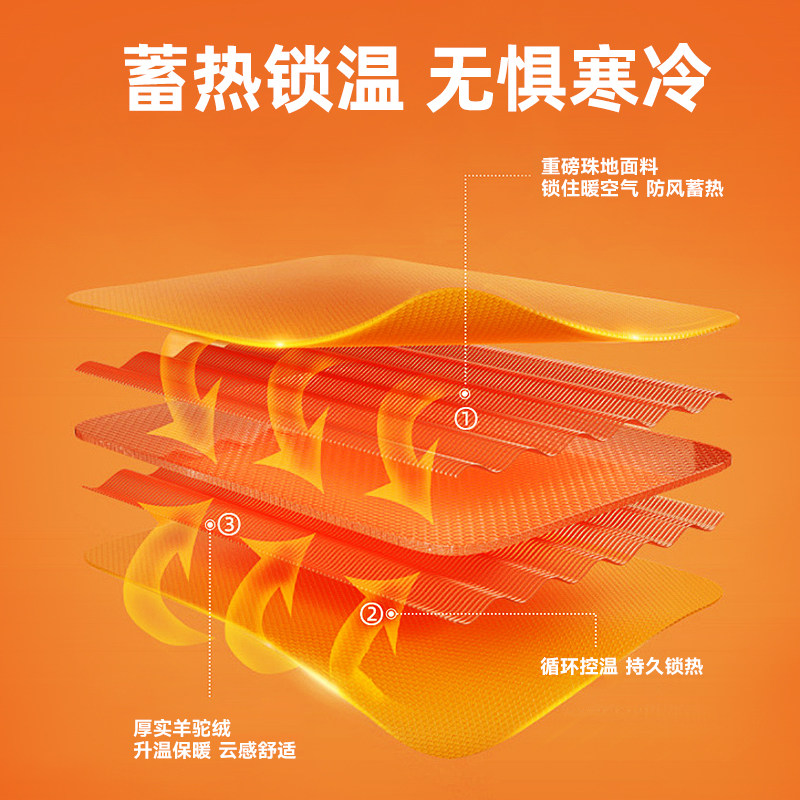 森马集团品牌深灰色加绒棒球服男冬季立领保暖夹克青少年撞色外套