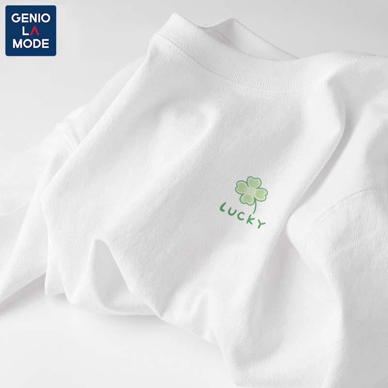 森马集团geniolamode纯棉t白t恤 GENIOLAMODE服饰T恤