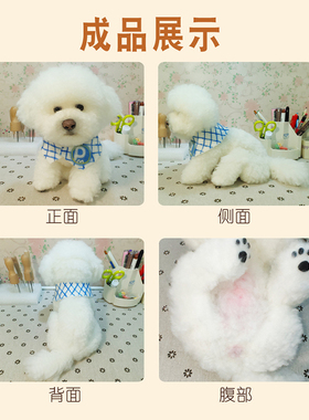 羊毛毡来图定制宠物猫狗专属全身
