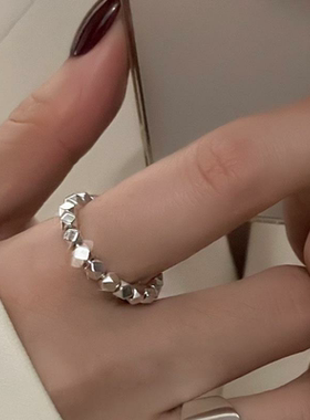 韩国东大门风s925镀银小众设计