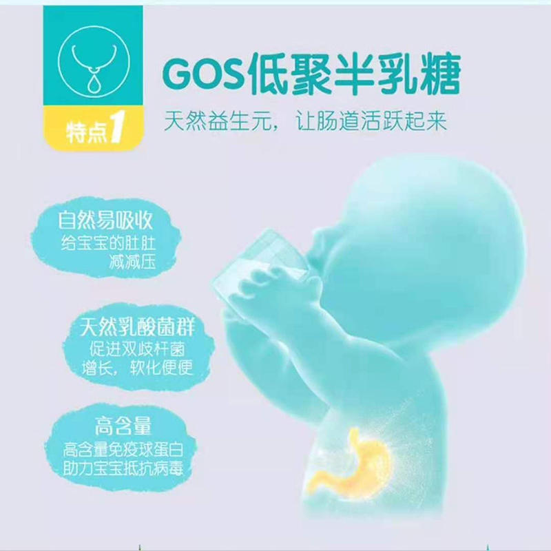 德国喜宝倍喜奶粉1段800g婴幼儿益生元配方牛奶粉0-6月原装进口