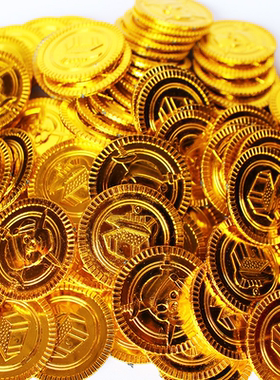 金币道具奖励游戏抓假硬币筹码仿
