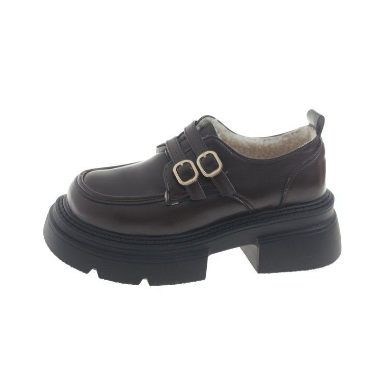 2025冬季新款深口单鞋圆头人造长毛绒深口中跟(3-5cm)橡胶,淘宝优惠券,粉丝福利购,淘宝优惠卷