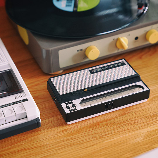 Stylophone S1口袋合成器 David Bowie 迷你电子乐器复古音乐玩具