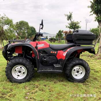 ATV ສີ່ລໍ້ off-road ລົດຈັກ trunk ATV UTV trunk