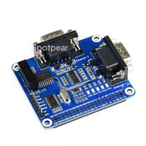 Raspberry Pie Double Pass Isolated Type RS22-CH RS22 Expansion Doplate SC16IS7532 SP3232 Scheme
