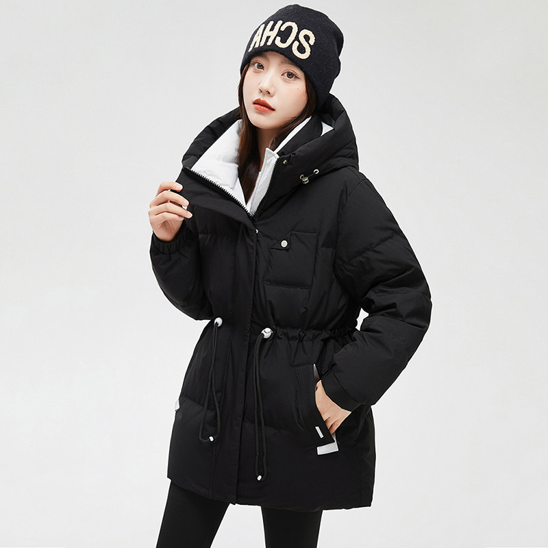  艾格旗舰羽绒服