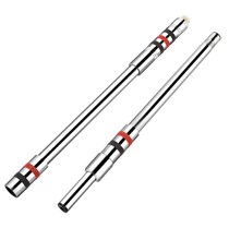 Full Stainless Steel Universal Swivel Mop Rod Hand Press Plus Coarse Thickening Automatic Water Thrower Mop Head Replacement Mound Cloth