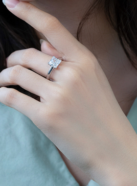 jcj时装珠宝经典基础款戒指