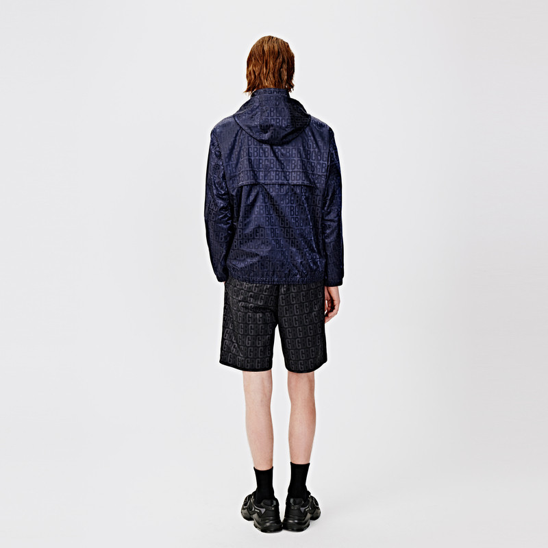 【功能性面料】比音勒芬春季男户外满印提花连帽夹克外套,淘宝优惠券,粉丝福利购,淘宝优惠卷