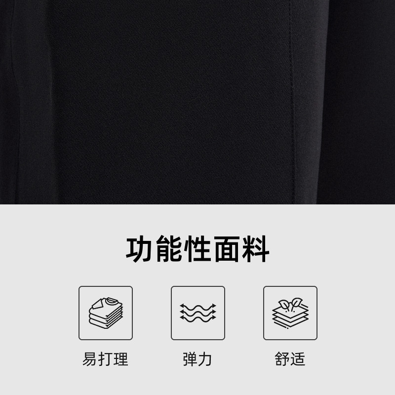 【弹力易打理】比音勒芬秋季女士束脚长裤时尚工装裤休闲裤,淘宝优惠券,粉丝福利购,淘宝优惠卷