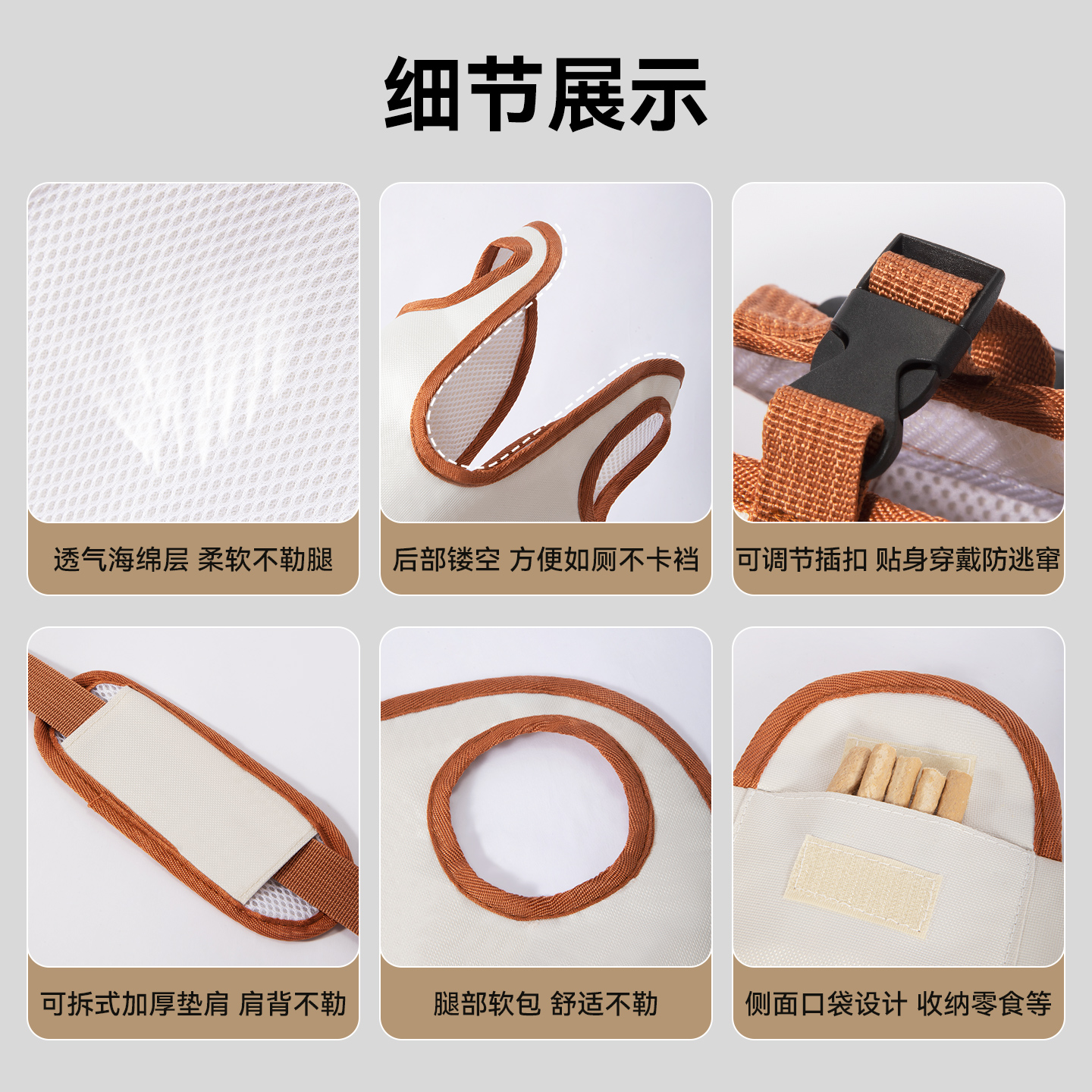 狗狗外出便携包斜挎横向狗包猫包单肩手提包户外出门牵引宠物背包 - 图3