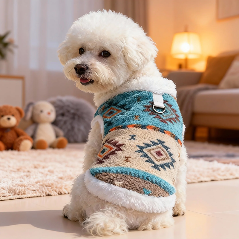 小狗狗猫咪衣服冬装新款比熊泰迪小型犬西高地柯基雪纳瑞宠物衣服,淘宝优惠券,粉丝福利购,淘宝优惠卷