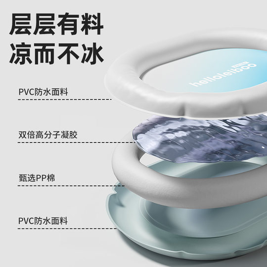 Leben kühlendes Haustier-Eispad, verschleißfest und bissfest