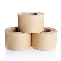 Fuxing wet water kraft paper adhesive tape watercolor painting wet water adhesive tape photo frame framed painting adhesive tape degradable seal box