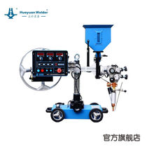 Chengdu Huayuan Welder To Good Series Buried Arc Welding Trolley Universal Buried Arc Welding Trolley Automatic Submerged Arc Welding Trolley