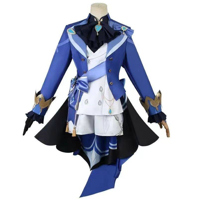 原神cos服芙卡洛斯枫丹水神芙宁娜cosplay服装二次元女装全套c服