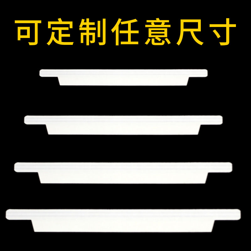 吐司面包包装袋封条牛皮纸封口条铁丝卷边茶叶咖啡袋铝箔袋密封条 - 图0