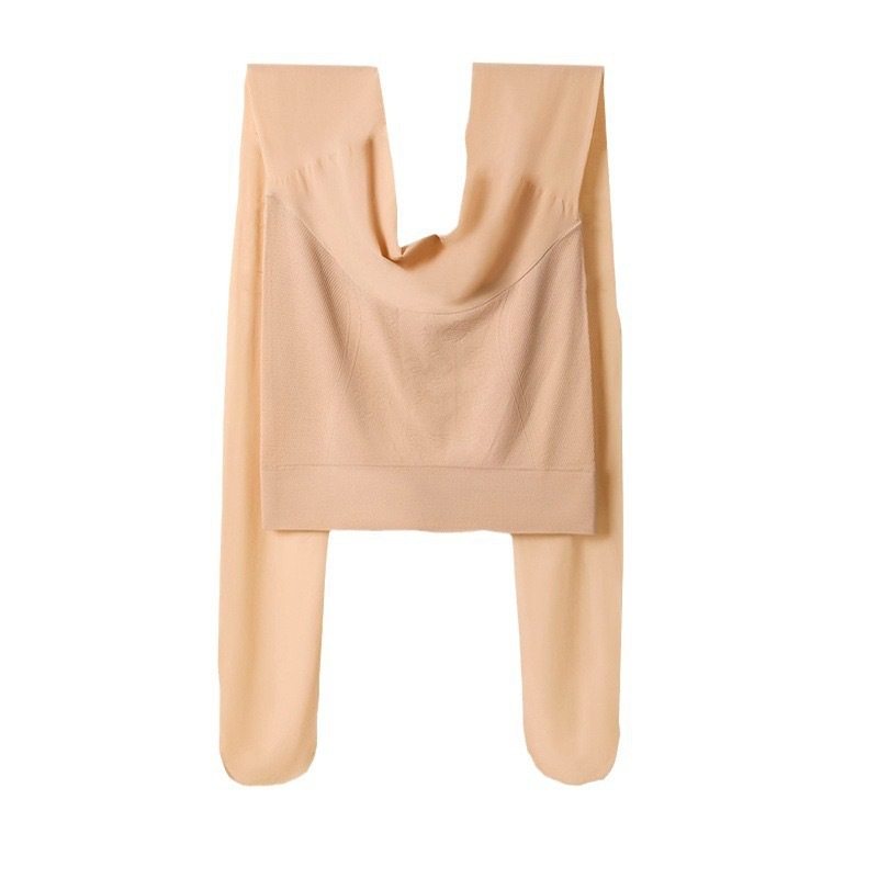 夏季水光360无缝马油袜元宝袜透明油光连裤袜薄款肉色光腿神器,淘宝优惠券,粉丝福利购,淘宝优惠卷