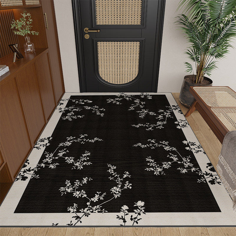 高级感地垫入户门垫进门门口脚垫中古玄关垫子家用耐脏防滑地毯,淘宝优惠券,粉丝福利购,淘宝优惠卷