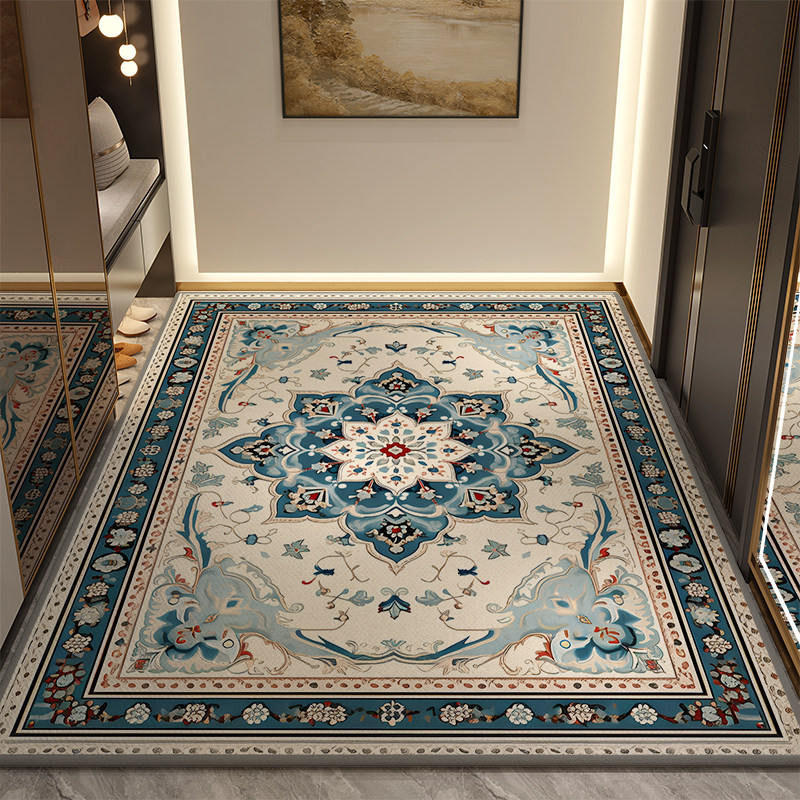 入户门地垫轻奢进门地毯家用门垫门口脚垫耐脏高级可裁剪玄关客厅,淘宝优惠券,粉丝福利购,淘宝优惠卷