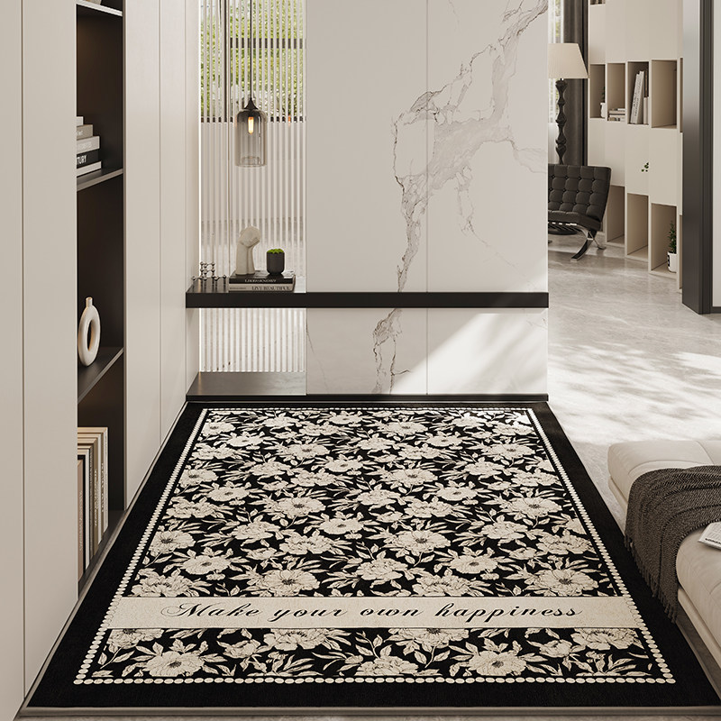 入户门地垫耐脏香风高级门口进门家用脚垫子轻奢简约现代地毯玄关,淘宝优惠券,粉丝福利购,淘宝优惠卷