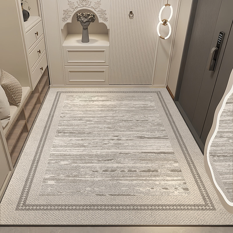 地垫入户门垫现代轻奢入户玄关地毯进门垫高端定制可裁剪家用脚垫,淘宝优惠券,粉丝福利购,淘宝优惠卷