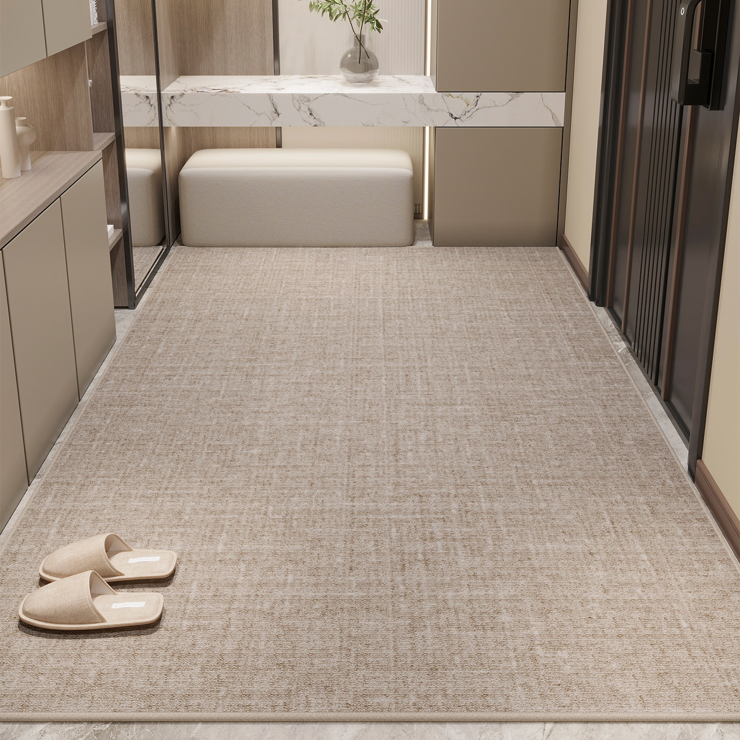 入户门地垫高级轻奢玄关门口进门门垫家用防滑脚垫地毯可裁剪垫子,淘宝优惠券,粉丝福利购,淘宝优惠卷