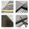 Selected Belgian Velvet Kitchen Mats Custom Cut