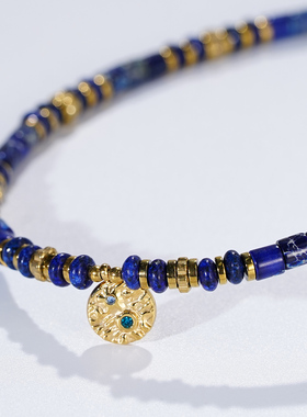 SUK DULI/苏克都哩摩洛哥假日项链时尚个性小众原创设计