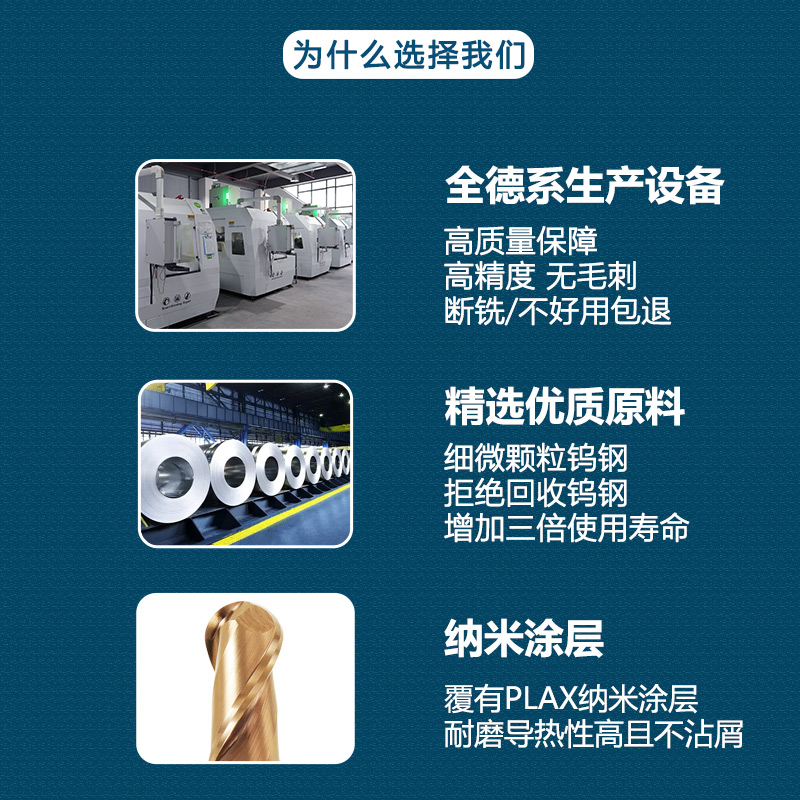 60度钨钢铣刀2刃球刀硬质合金立铣刀CNC数控刀具球头刀模具钢通用 - 图2